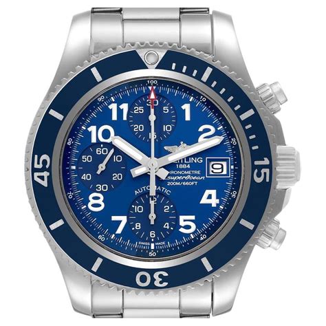 breitling a13311 review|superocean chronograph.